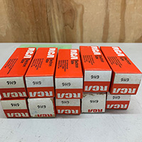 NEC 真空管 RCA Electron Tube LAMPE GARANTIE