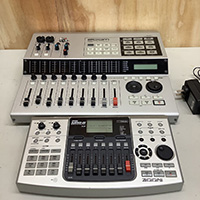 ZOOM MRS-8 HD8 レコーディングスタジオ 2点まとめて