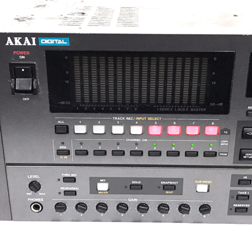 AKAI DR8HD HDD 8トラックハードディスクレコーダー
